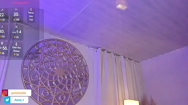  PARISI  online show from February 6, 2025, 10:00 pm