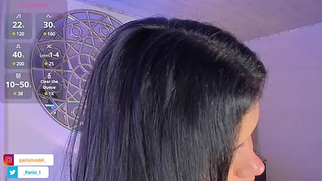  PARISI  online show from February 15, 2025, 9:59 pm