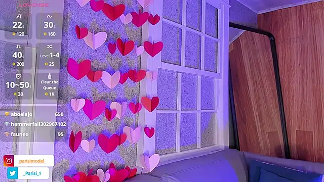  PARISI  online show from February 18, 2025, 12:48 am