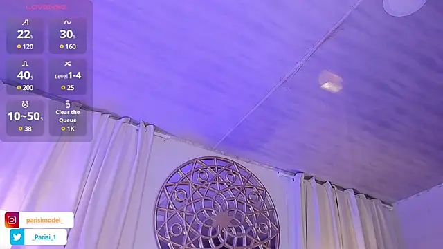  PARISI  online show from March 1, 2025, 12:50 am