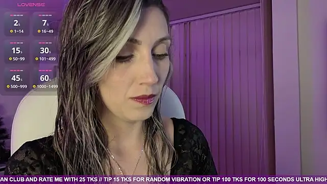 anny sweet72 online show from December 19, 2025, 12:34 pm