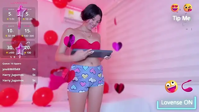 ISA  CUTEE online show from February 14, 2025, 9:13 am