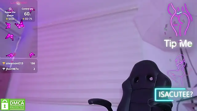 ISA  CUTEE online show from February 24, 2025, 9:32 am