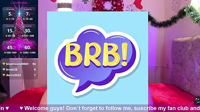 brandy sweet  online show from December 27, 2024, 3:15 pm