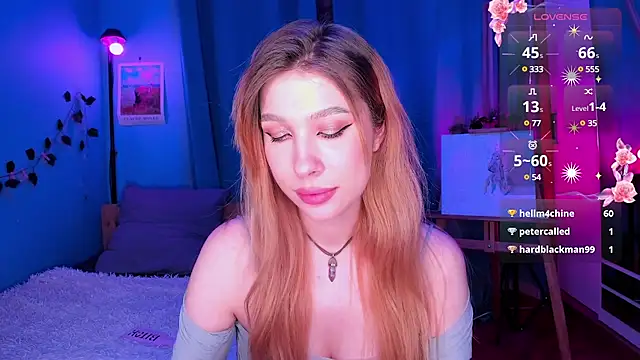 tenderdreams online show from February 8, 2025, 8:21 pm