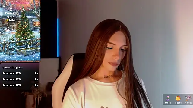 AdharaaMoon online show from December 26, 2024, 10:31 pm