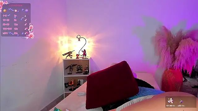 Snapshot of Sarahballiston_ chatting on January 20, 2025, 12:15 am Sarahballiston online show from January 20, 2025, 12:15 am