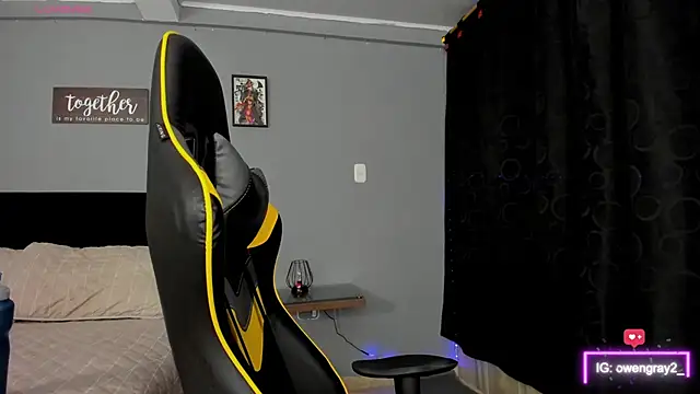 owengray2n online show from March 19, 2025, 1:32 am