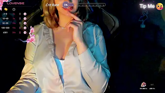 Sinty Noria online show from March 17, 2025, 4:51 am