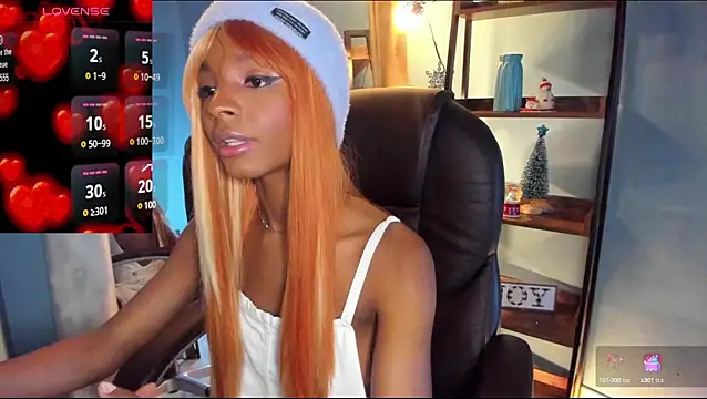 Snapshot of alikahouston4 chatting on December 30, 2024, 3:25 am alikahouston4 online show from December 30, 2024, 3:25 am