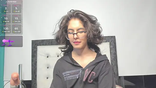 SelenaGmez online show from January 18, 2025, 1:52 am