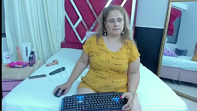 AnyelaGitanaMature online show from January 15, 2025, 6:43 am