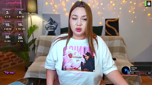 -LinaLove- online show from February 19, 2025, 11:25 pm