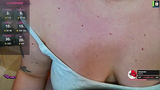 -LinaLove- online show from February 25, 2025, 10:07 pm