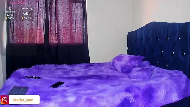 scarlet tommy online show from October 13, 2025, 8:09 pm