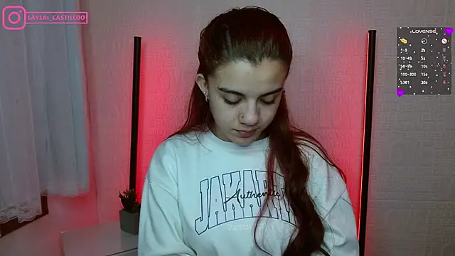 Layla castilloo online show from January 12, 2025, 1:05 pm