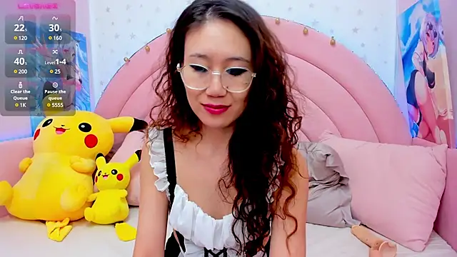 Nao  Chan  online show from January 25, 2025, 1:21 am