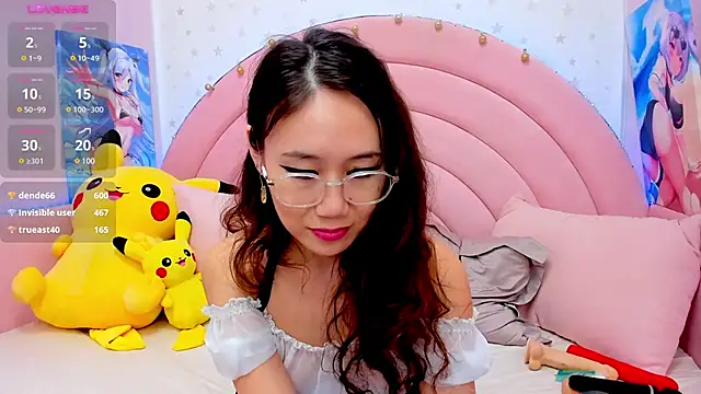 Nao  Chan  online show from January 30, 2025, 7:18 am