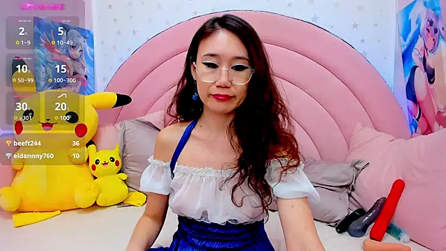 Nao  Chan  online show from February 20, 2025, 4:28 am