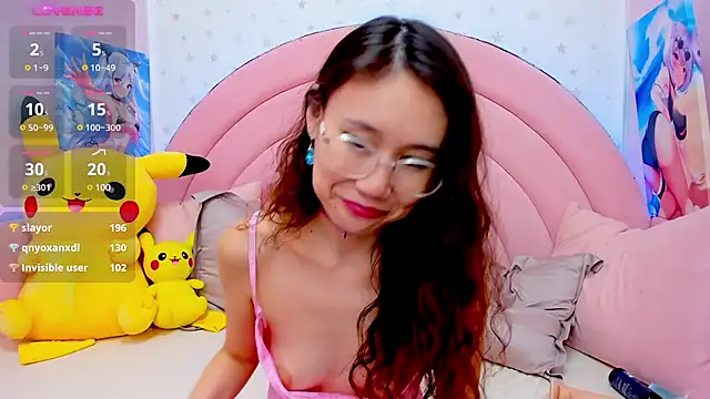 Nao  Chan  online show from February 27, 2025, 4:20 am