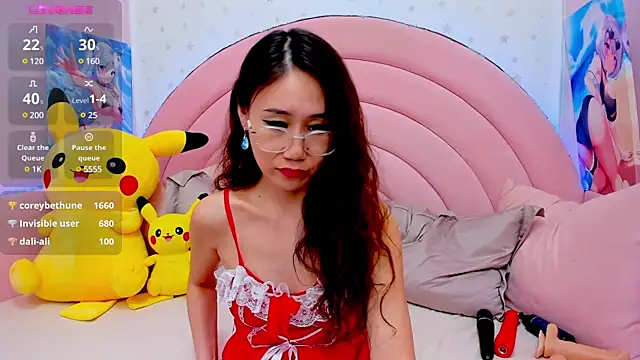 Nao  Chan  online show from February 28, 2025, 7:37 am