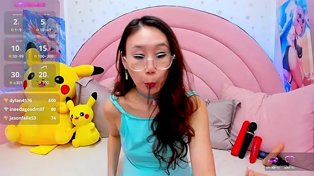 Nao  Chan  online show from March 7, 2025, 7:41 am