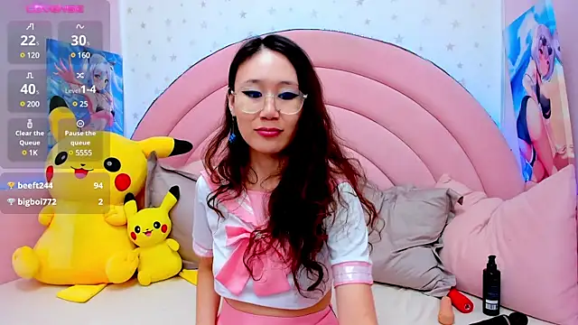 Nao  Chan  online show from March 10, 2025, 7:53 am