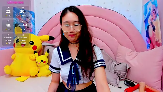 Nao  Chan  online show from March 14, 2025, 7:37 am