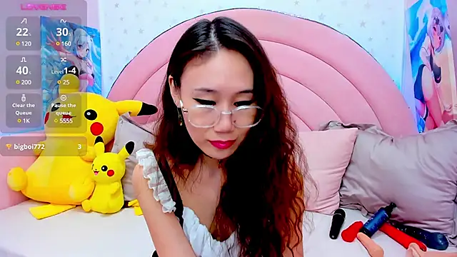 Nao  Chan  online show from March 19, 2025, 4:25 am