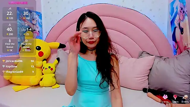 Nao  Chan  online show from March 20, 2025, 7:58 am