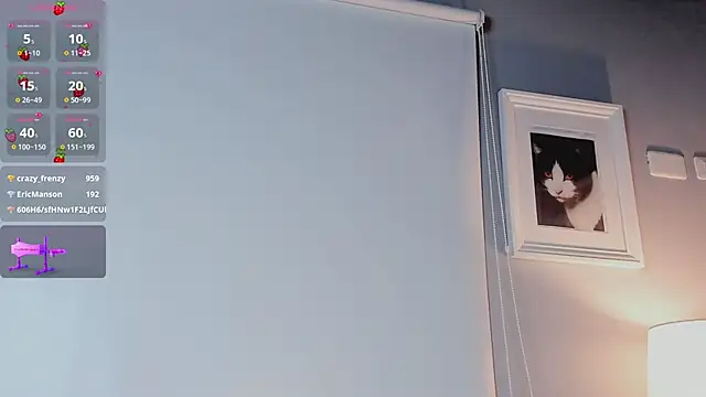 hannaasweet online show from February 17, 2025, 10:47 pm