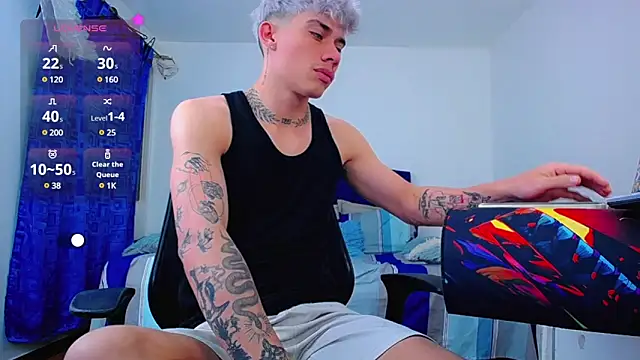 Snapshot of thiagomurphyy chatting on December 4, 2024, 5:05 am thiagomurphyy online show from December 4, 2024, 5:05 am