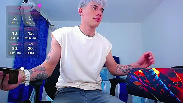 Snapshot of thiagomurphyy chatting on December 6, 2024, 5:09 am thiagomurphyy online show from December 6, 2024, 5:09 am