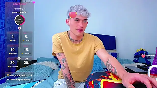 Snapshot of thiagomurphyy chatting on December 7, 2024, 7:16 am thiagomurphyy online show from December 7, 2024, 7:16 am