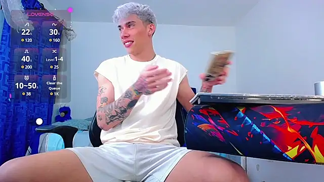 Snapshot of thiagomurphyy chatting on December 10, 2024, 4:24 am thiagomurphyy online show from December 10, 2024, 4:24 am