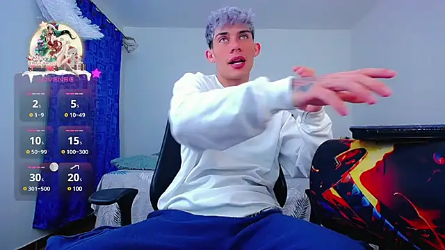 Snapshot of thiagomurphyy chatting on December 30, 2024, 5:15 am thiagomurphyy online show from December 30, 2024, 5:15 am