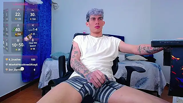 Snapshot of thiagomurphyy chatting on January 7, 2025, 7:20 am thiagomurphyy online show from January 7, 2025, 7:20 am