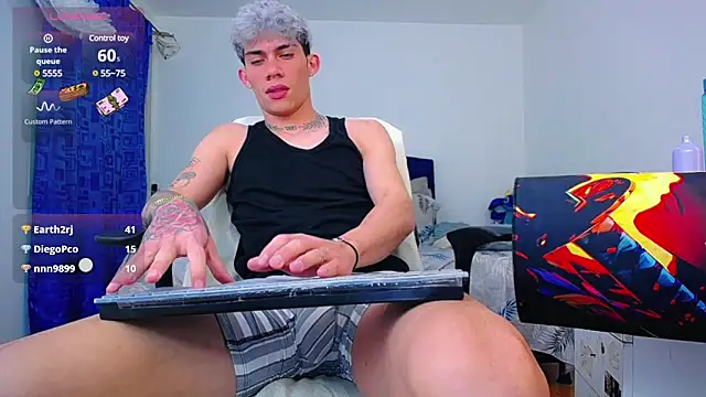 Snapshot of thiagomurphyy chatting on January 11, 2025, 6:56 am thiagomurphyy online show from January 11, 2025, 6:56 am