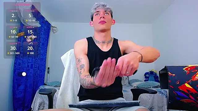 Snapshot of thiagomurphyy chatting on January 12, 2025, 4:52 am thiagomurphyy online show from January 12, 2025, 4:52 am