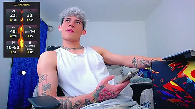 Snapshot of thiagomurphyy chatting on January 15, 2025, 3:22 am thiagomurphyy online show from January 15, 2025, 3:22 am