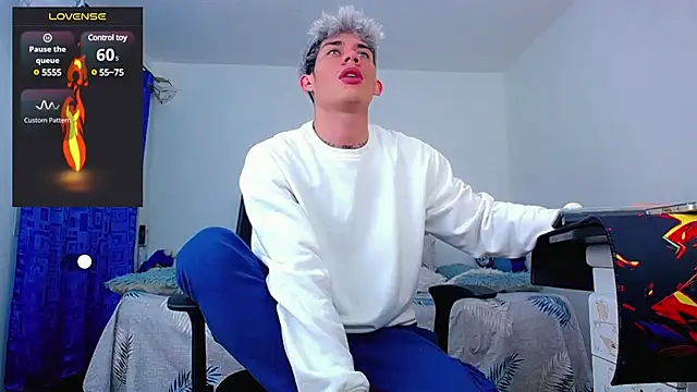 Snapshot of thiagomurphyy chatting on January 17, 2025, 3:12 am thiagomurphyy online show from January 17, 2025, 3:12 am