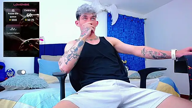 Snapshot of thiagomurphyy chatting on February 4, 2025, 3:22 am thiagomurphyy online show from February 4, 2025, 3:22 am