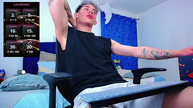 Snapshot of thiagomurphyy chatting on February 5, 2025, 3:02 am thiagomurphyy online show from February 5, 2025, 3:02 am