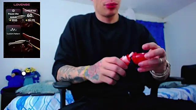 Snapshot of thiagomurphyy chatting on February 26, 2025, 3:10 am thiagomurphyy online show from February 26, 2025, 3:10 am