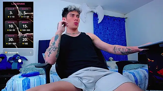 Snapshot of thiagomurphyy chatting on March 1, 2025, 3:43 am thiagomurphyy online show from March 1, 2025, 3:43 am