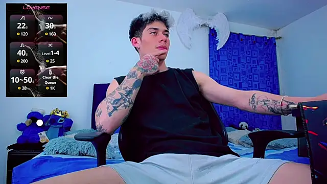 Snapshot of thiagomurphyy chatting on March 3, 2025, 3:08 am thiagomurphyy online show from March 3, 2025, 3:08 am