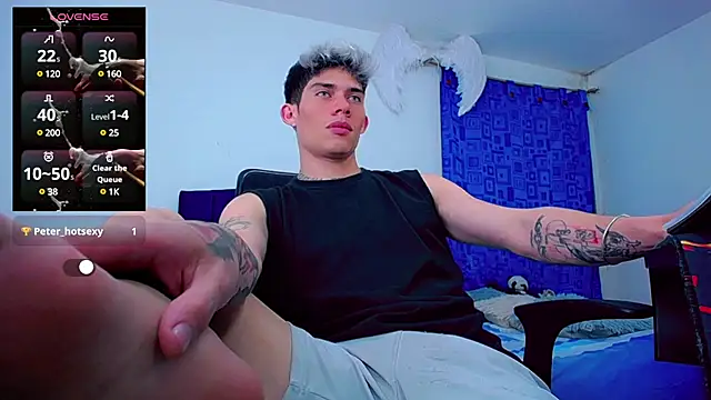 Snapshot of thiagomurphyy chatting on March 3, 2025, 6:15 am thiagomurphyy online show from March 3, 2025, 6:15 am