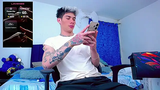 Snapshot of thiagomurphyy chatting on March 5, 2025, 3:29 am thiagomurphyy online show from March 5, 2025, 3:29 am