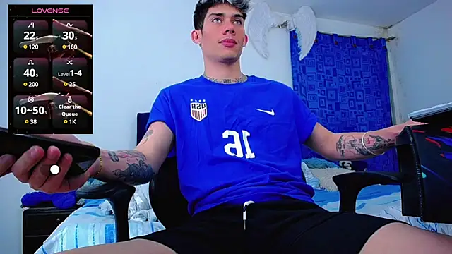 Snapshot of thiagomurphyy chatting on March 6, 2025, 5:03 am thiagomurphyy online show from March 6, 2025, 5:03 am