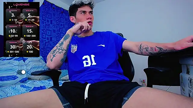 Snapshot of thiagomurphyy chatting on March 6, 2025, 9:25 am thiagomurphyy online show from March 6, 2025, 9:25 am